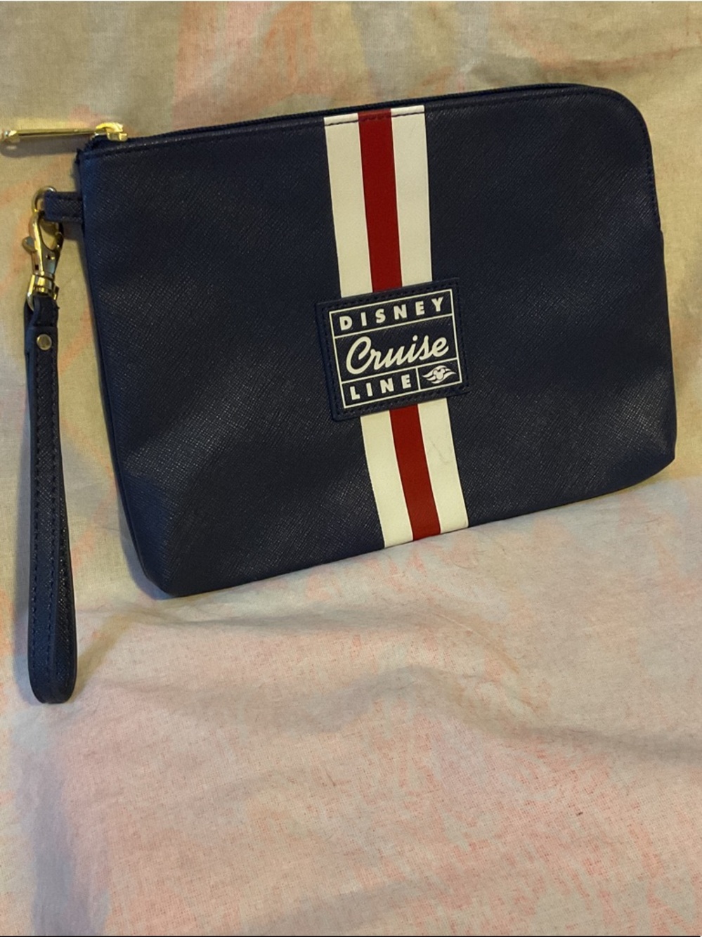 Disney Cruise Line Clutch Bag Wristlet
